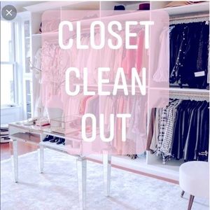 🚨closet clean out 🚨